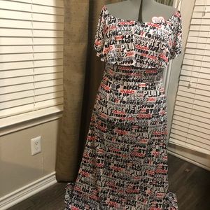 Maxi dress